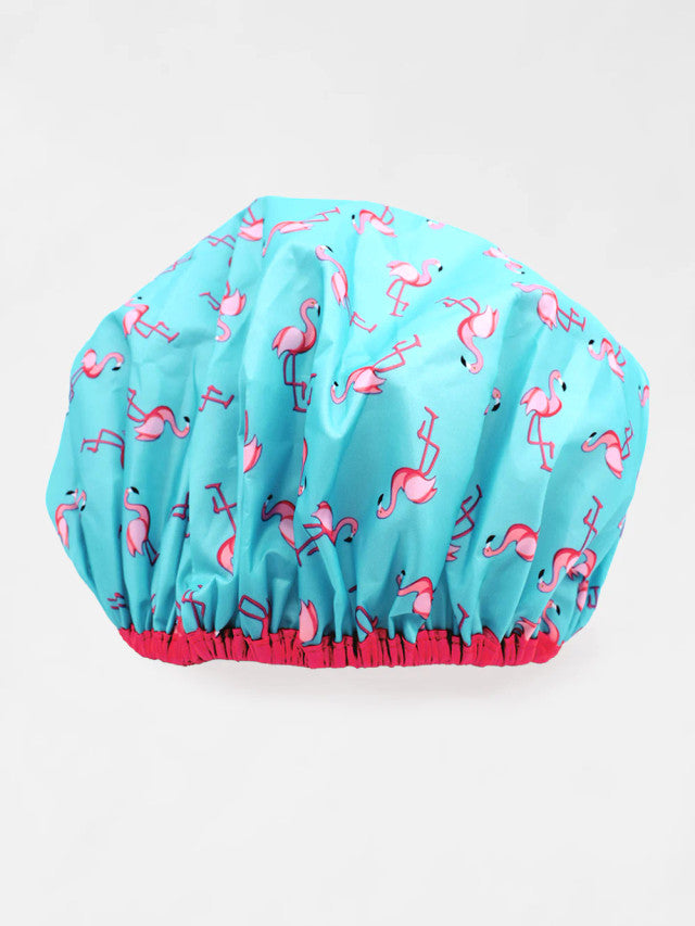BETTY DAIN CREATIONS - Flamingo Party Shower Cap