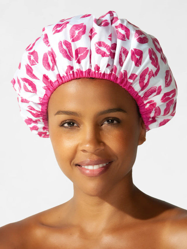 BETTY DAIN CREATIONS - Showered with Kisses Shower Cap