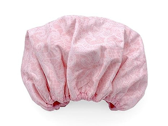 BETTY DAIN CREATIONS - Pretty in Pink Lace Shower Cap