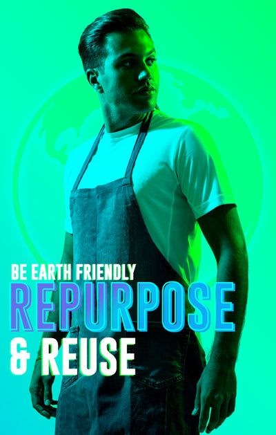 Be Earth Friendly! Repurpose & Reuse with COLORTRAK!