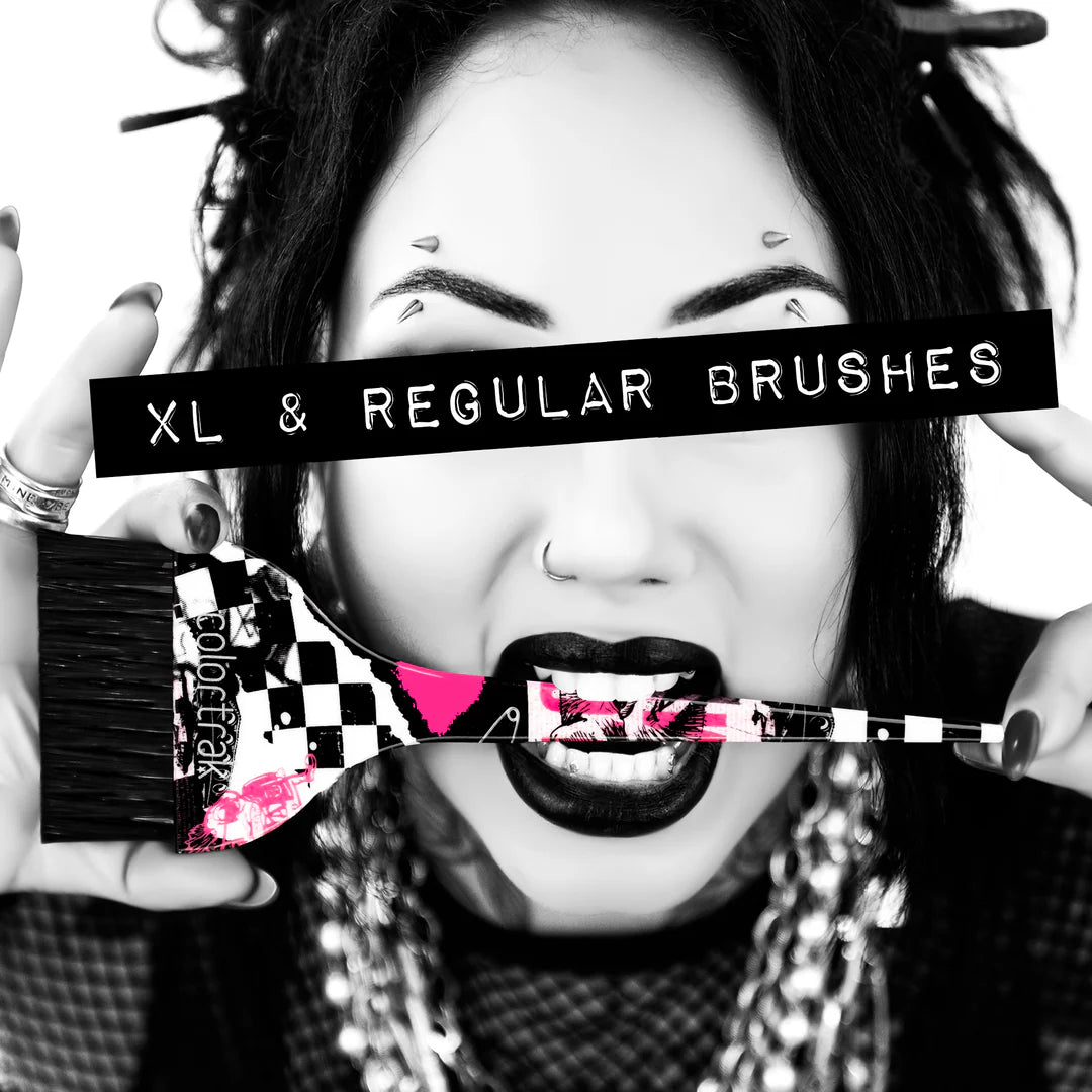 Punks Not Dead - Firm Bristle Brushes