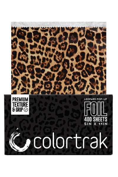 Leopard 400ct Pop-Up Foil
