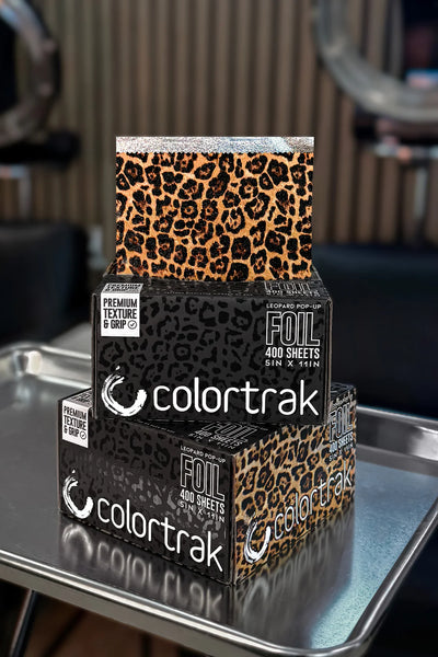 Leopard 400ct Pop-Up Foil
