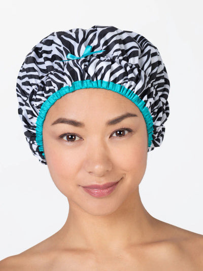 BETTY DAIN CREATIONS - Sassy Stripes Shower Cap