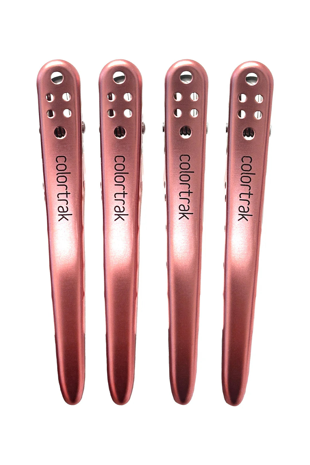 Rose Gold Clips - 4pk