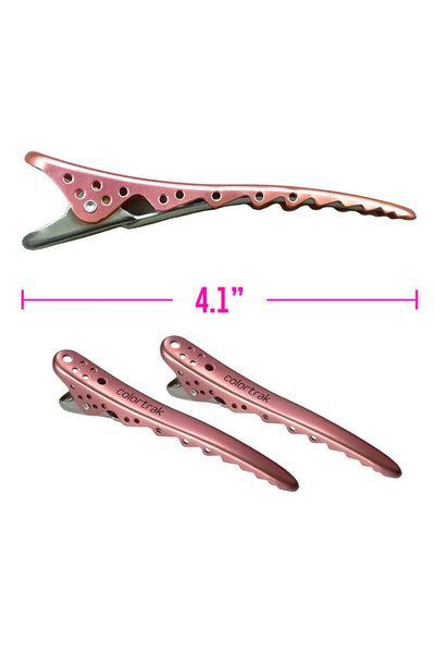 Rose Gold Clips - 4pk