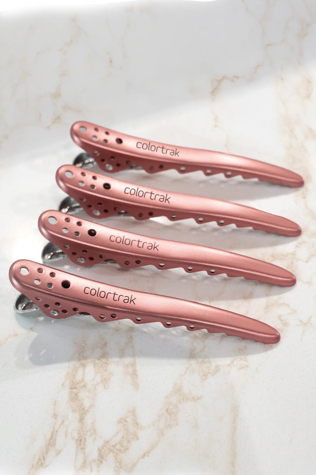 Rose Gold Clips - 4pk