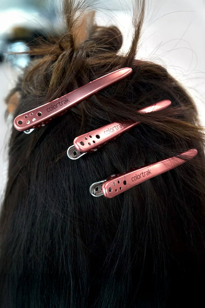 Rose Gold Clips - 4pk
