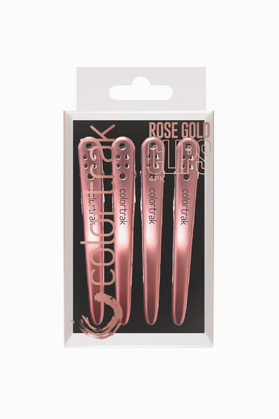 Rose Gold Clips - 4pk