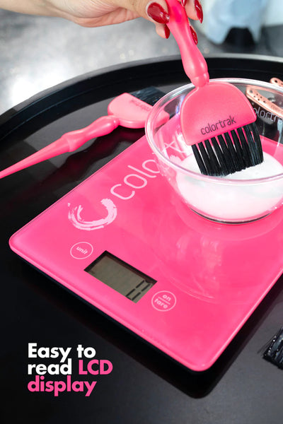 LIVE IN COLOR Digital Scale - Pink