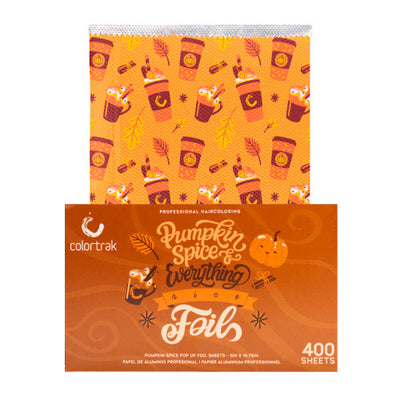 Pumpkin Spice 400ct Pop-Up Foil