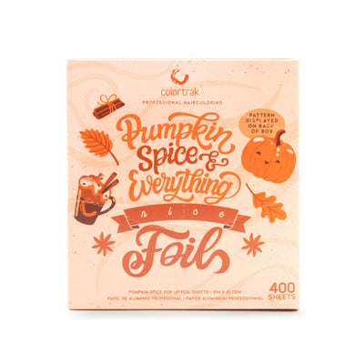 Pumpkin Spice 400ct Pop-Up Foil