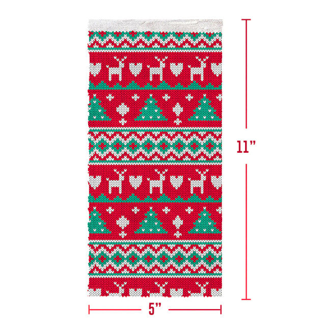 Ugly Sweater 400ct Pop-Up Foil
