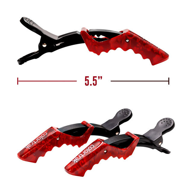 Gothica Collection Croc Clips 4pk