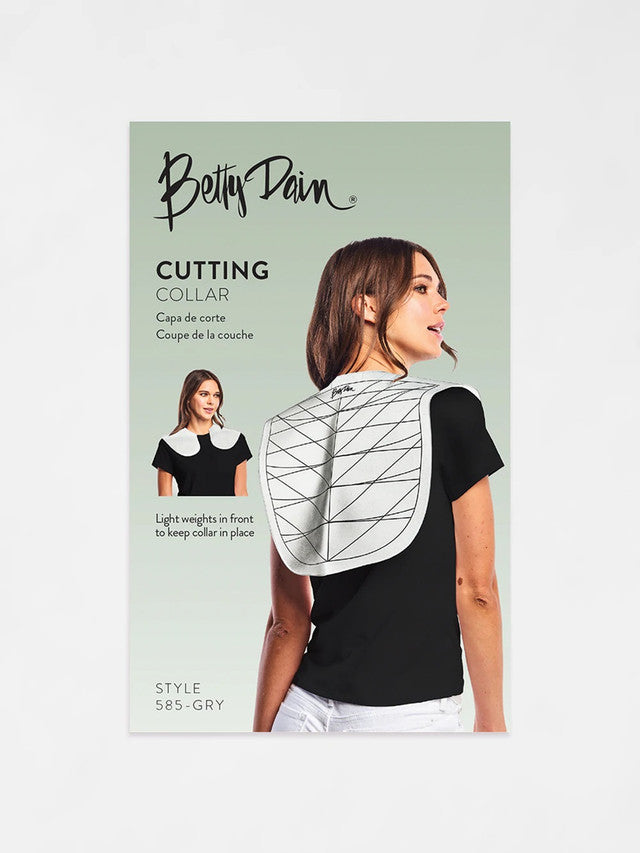 BETTY DAIN CREATIONS - Cutting Collar - Grey