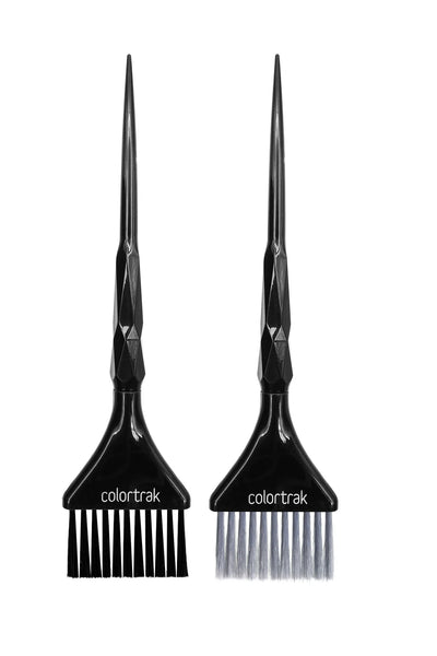 Black Diamond Hair Color Brushes - 2 Pack