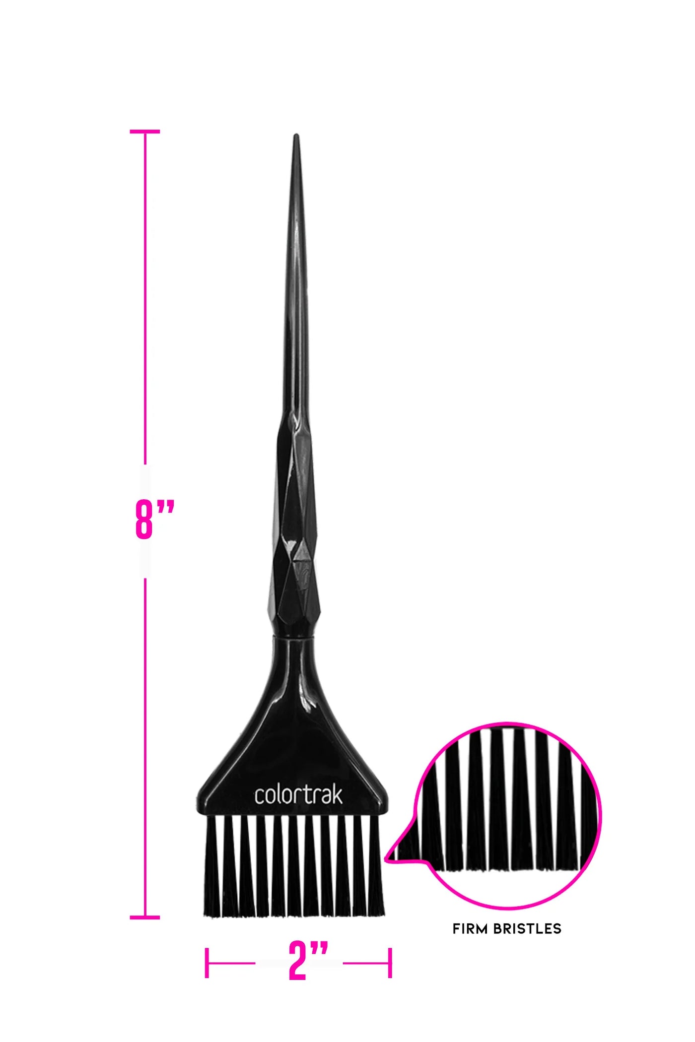 Black Diamond Hair Color Brushes - 2 Pack