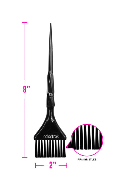 Black Diamond Hair Color Brushes - 2 Pack