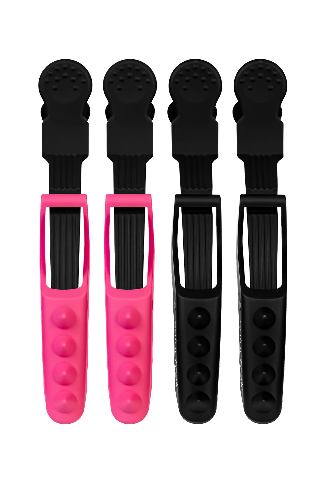 Punks Not Dead - Rubberized Croc Clips