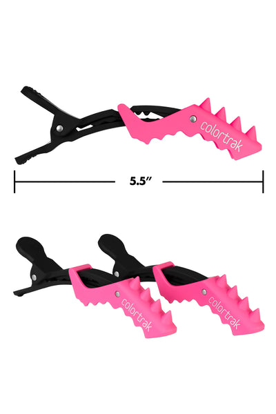 Punks Not Dead - Rubberized Croc Clips