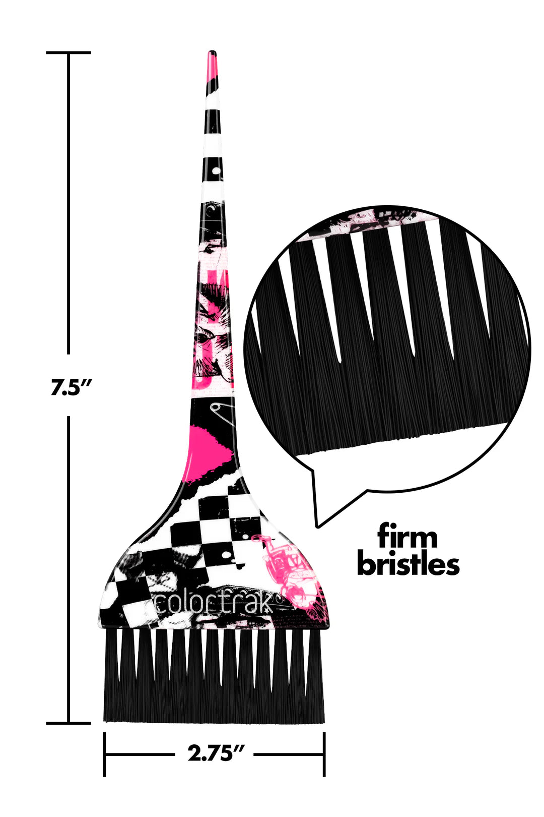 Punks Not Dead - Firm Bristle Brushes