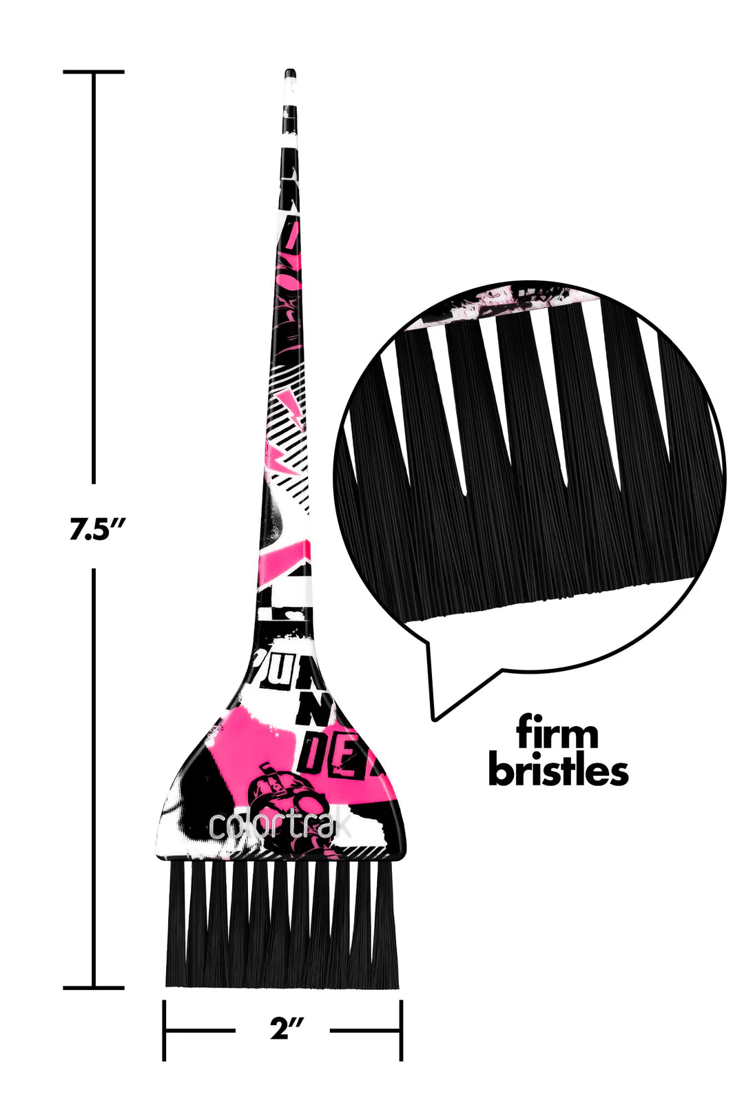 Punks Not Dead - Firm Bristle Brushes