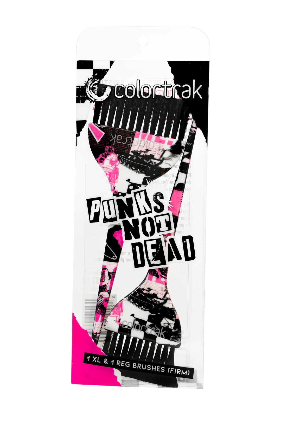 Punks Not Dead - Firm Bristle Brushes
