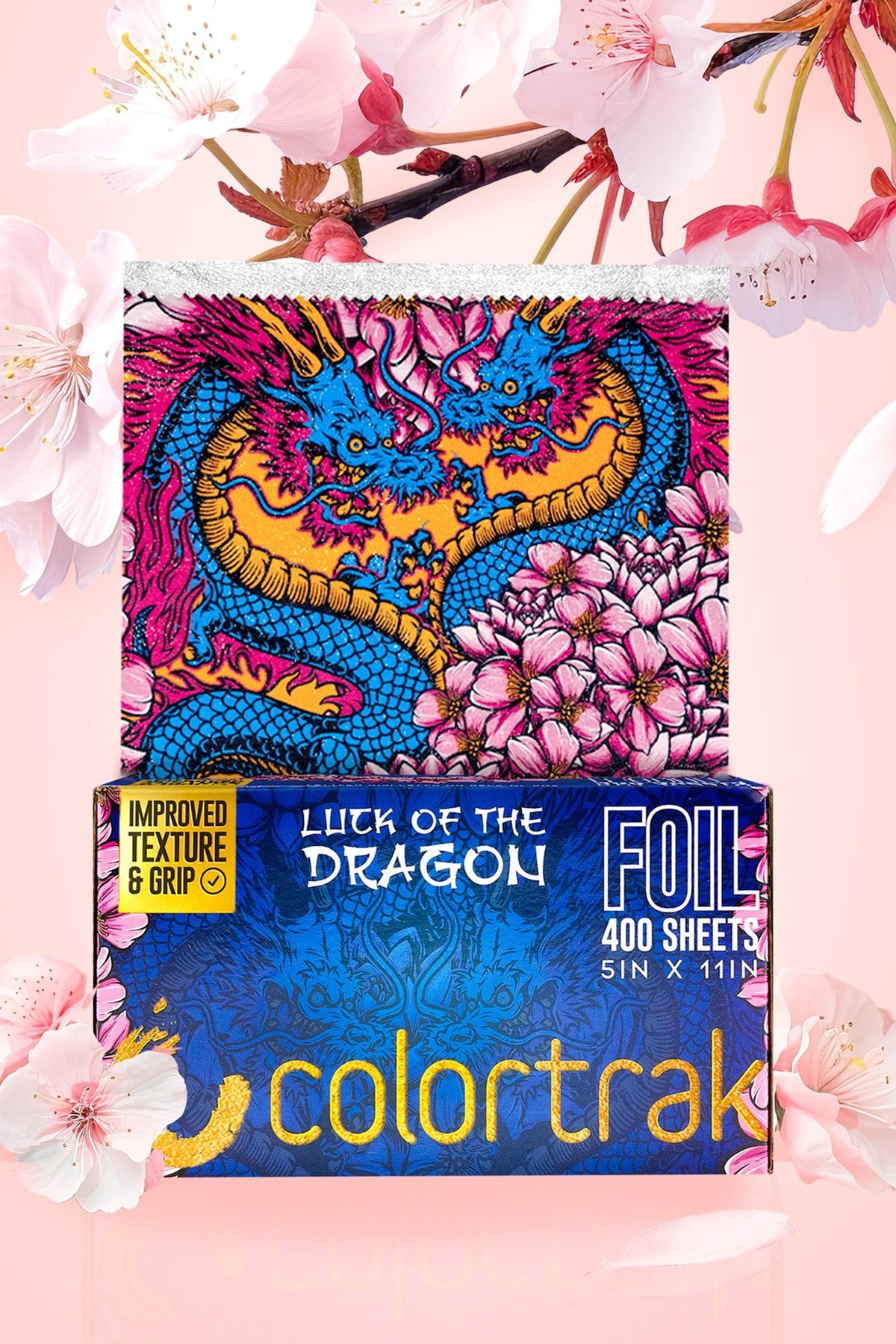 Luck of the Dragon 400ct Pop-Up Foil