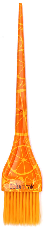 Summer Treats - Mini Feather Bristle Orange Brush