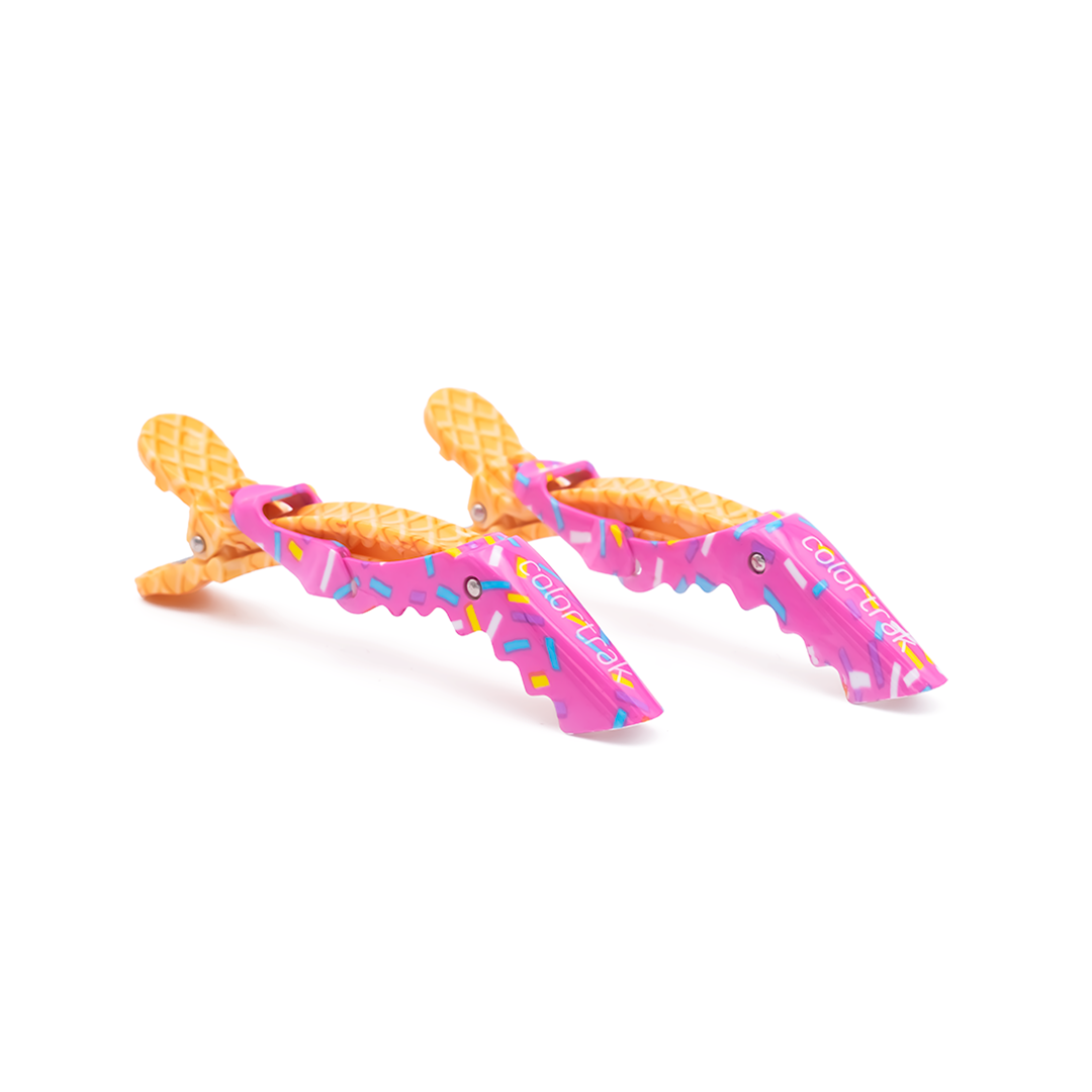 Sweet Treats Croc Clips 2pk