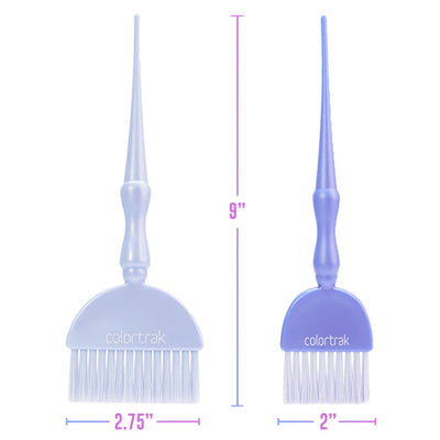 Wands Peri Twinkle Brushes - 2pk - King & Queen