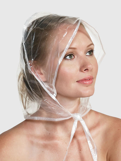 BETTY DAIN CREATIONS - Disposable Rain Hat 24ct