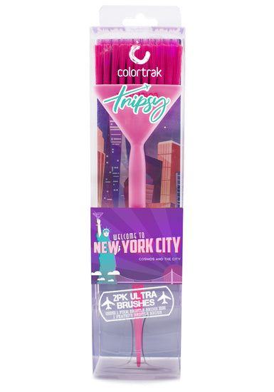 Tripsy Collection New York City Ultra Brush 2pk