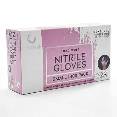 Luminous Collection Nitrile Gloves | Lilac Frost | Small