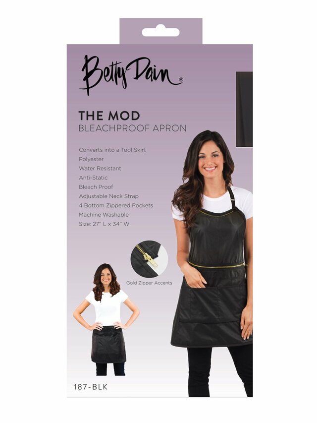 BETTY DAIN CREATIONS - The Mod Bleach-Proof Apron