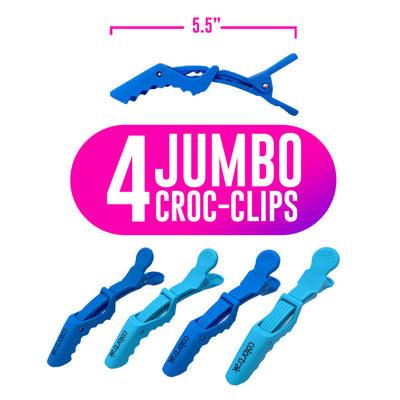Rubberized Croc Clips 12pk