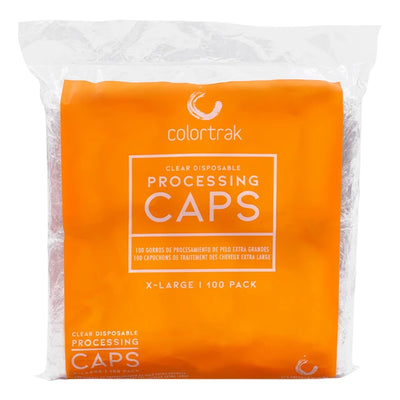 Clear Disposable Processing Caps - XL 100pk