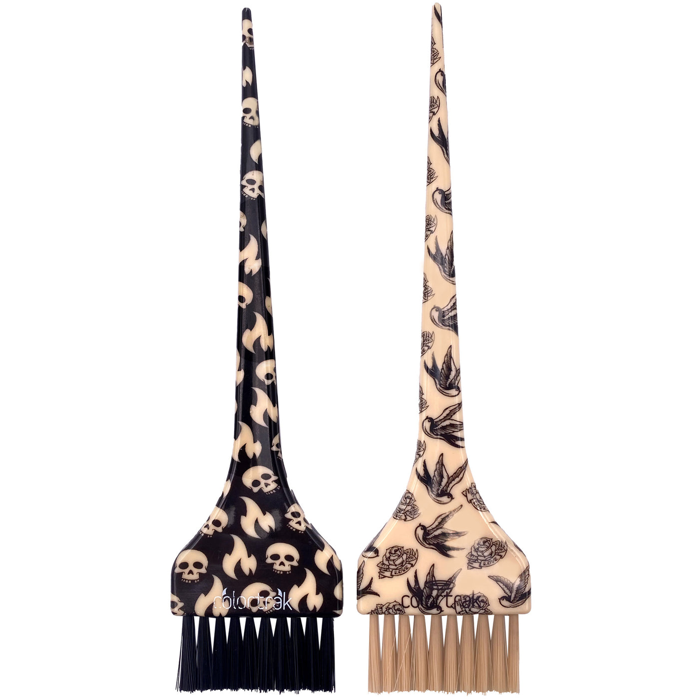 Naughty & Nice Collection Brushes 2pk