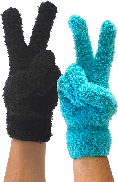 The Blendies Knitted Gloves 2pk