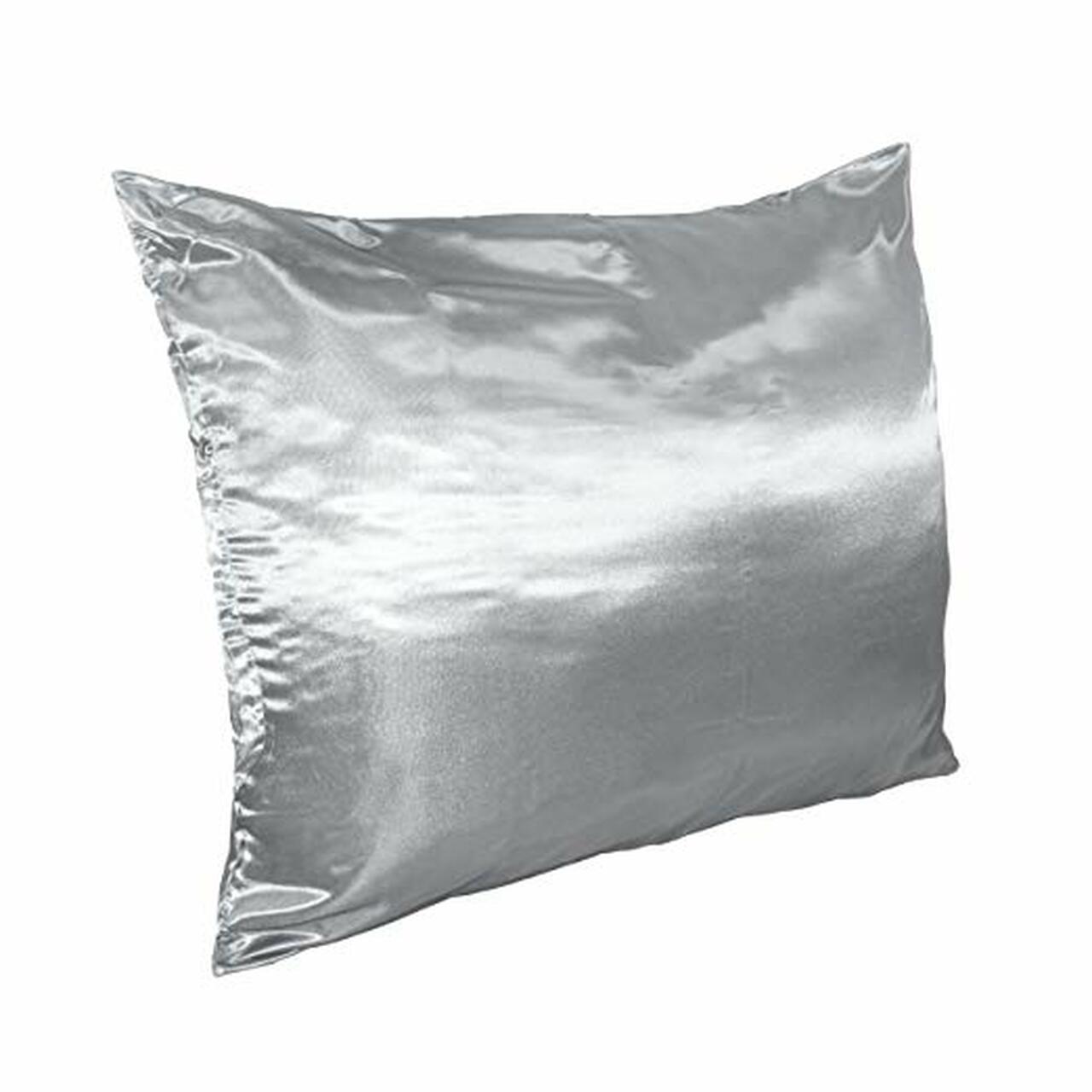 BETTY DAIN CREATIONS - Satin Pillow Case - Slate Grey