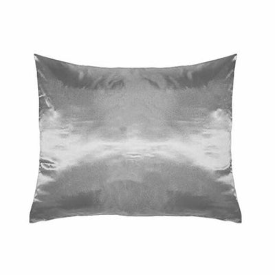 BETTY DAIN CREATIONS - Satin Pillow Case - Slate Grey