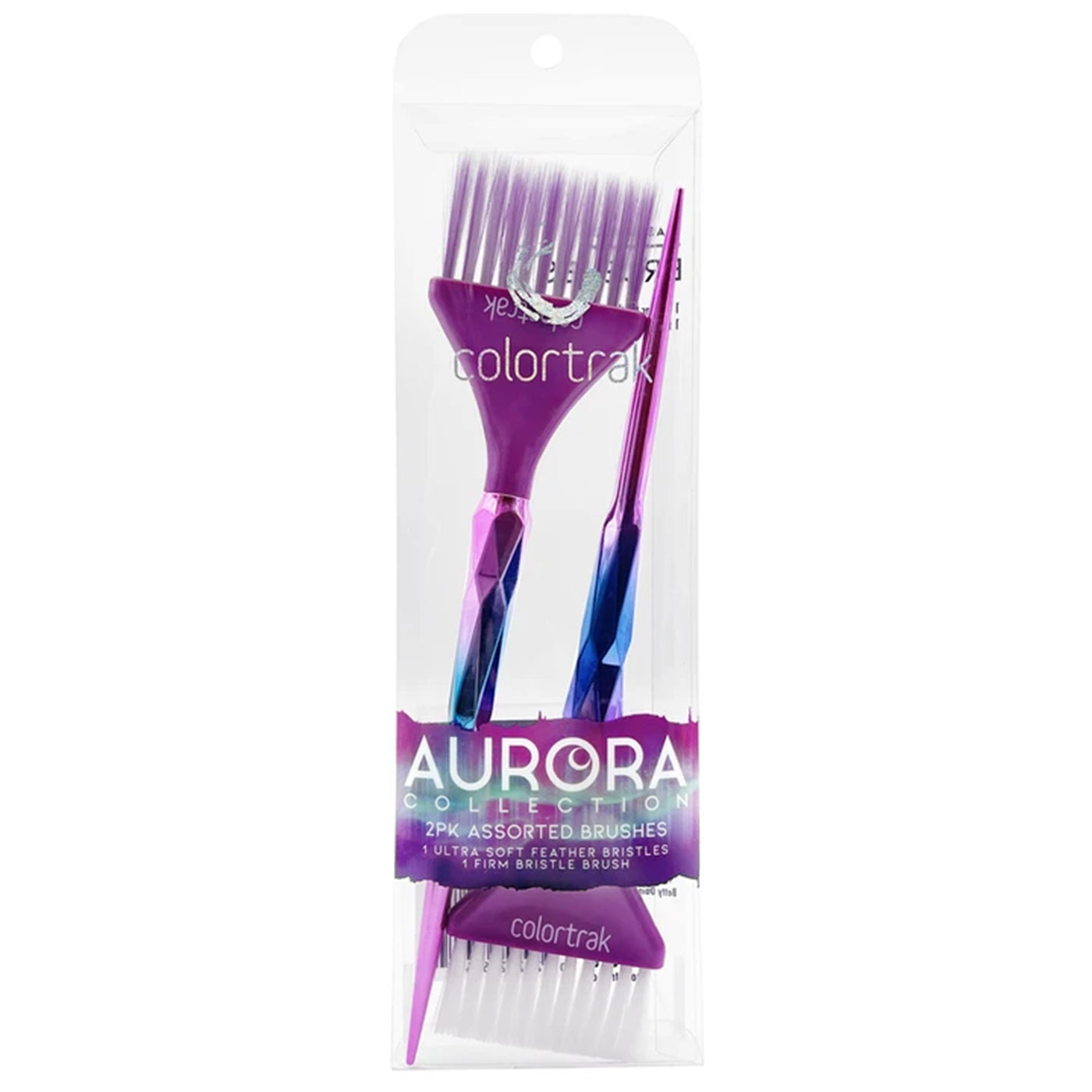 Aurora Collection Assorted Brushes 2pk