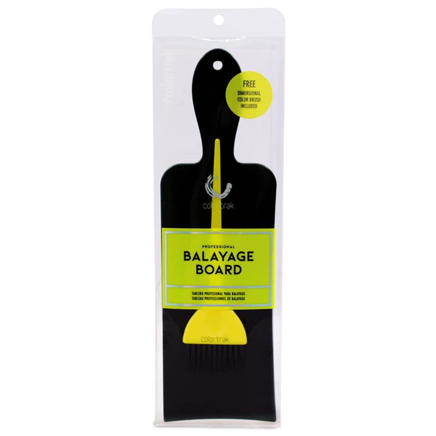 Balayage Board & Brush