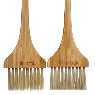 Eco Collection Bamboo Brushes 2pk