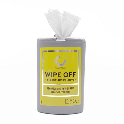 Wipe Off Hair Color Remover Wipes 50ct
