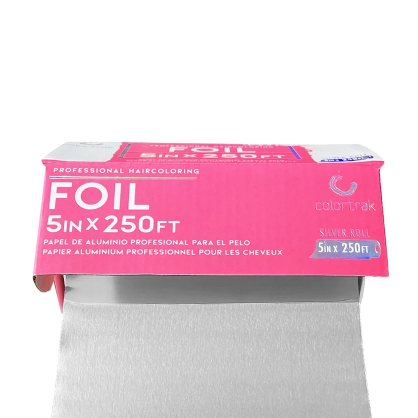 Rolled Foil | Silver - 5" x 250"