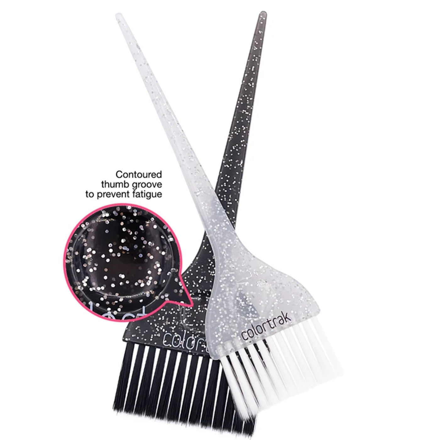 Galaxy Glitter Color Brushes 2pk