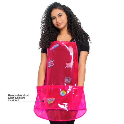 Nothing to Hide Vinyl Apron - Pinky Promise