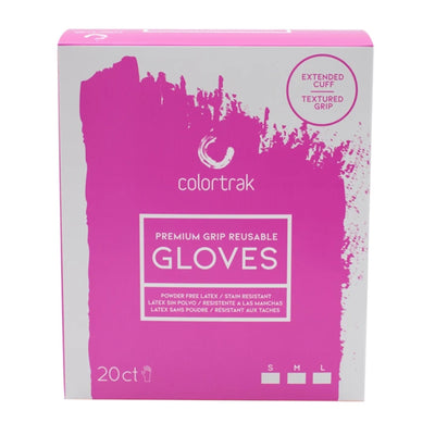 Premium Grip Reusable Gloves 20ct - Medium
