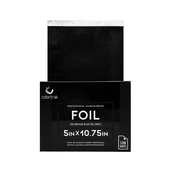 Pop-Up Foil | Paint It Black Pop-Up Foil 500ct - 5" x 10.75"